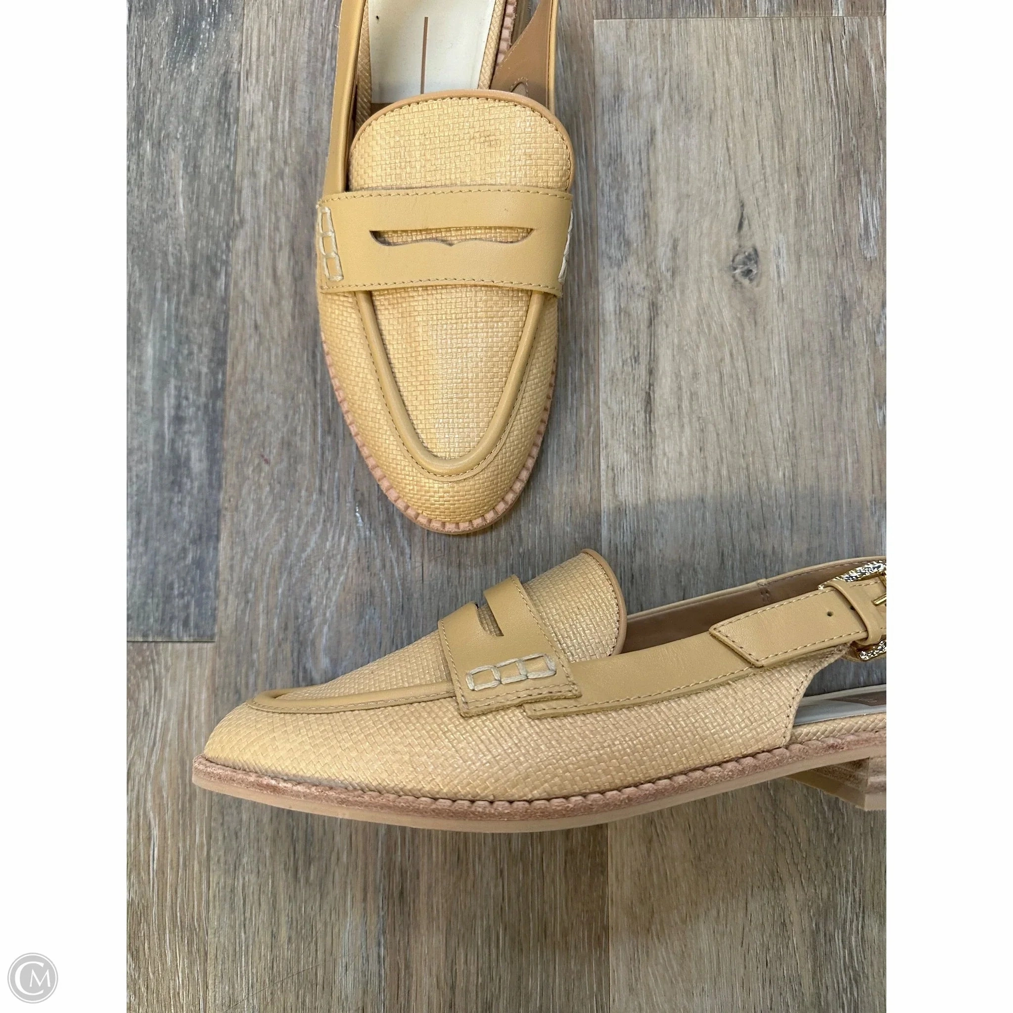 Edelman Loafers Shoes Flats By Dolce Vita In Tan, Size: 8.5
