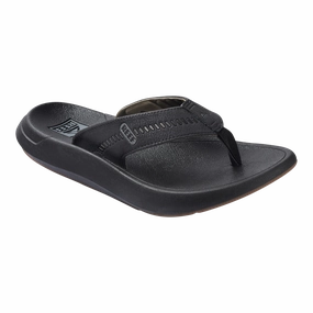 Sandals Dunns River Photos REEF Swellsole Cruiser Sandal-Black/Grey