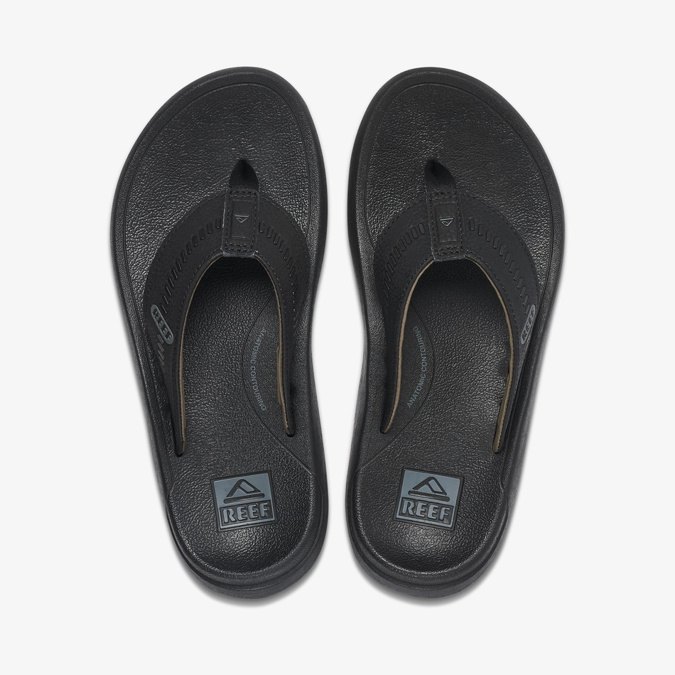 REEF Swellsole Cruiser Sandal-Black/Grey Elegant Sandals