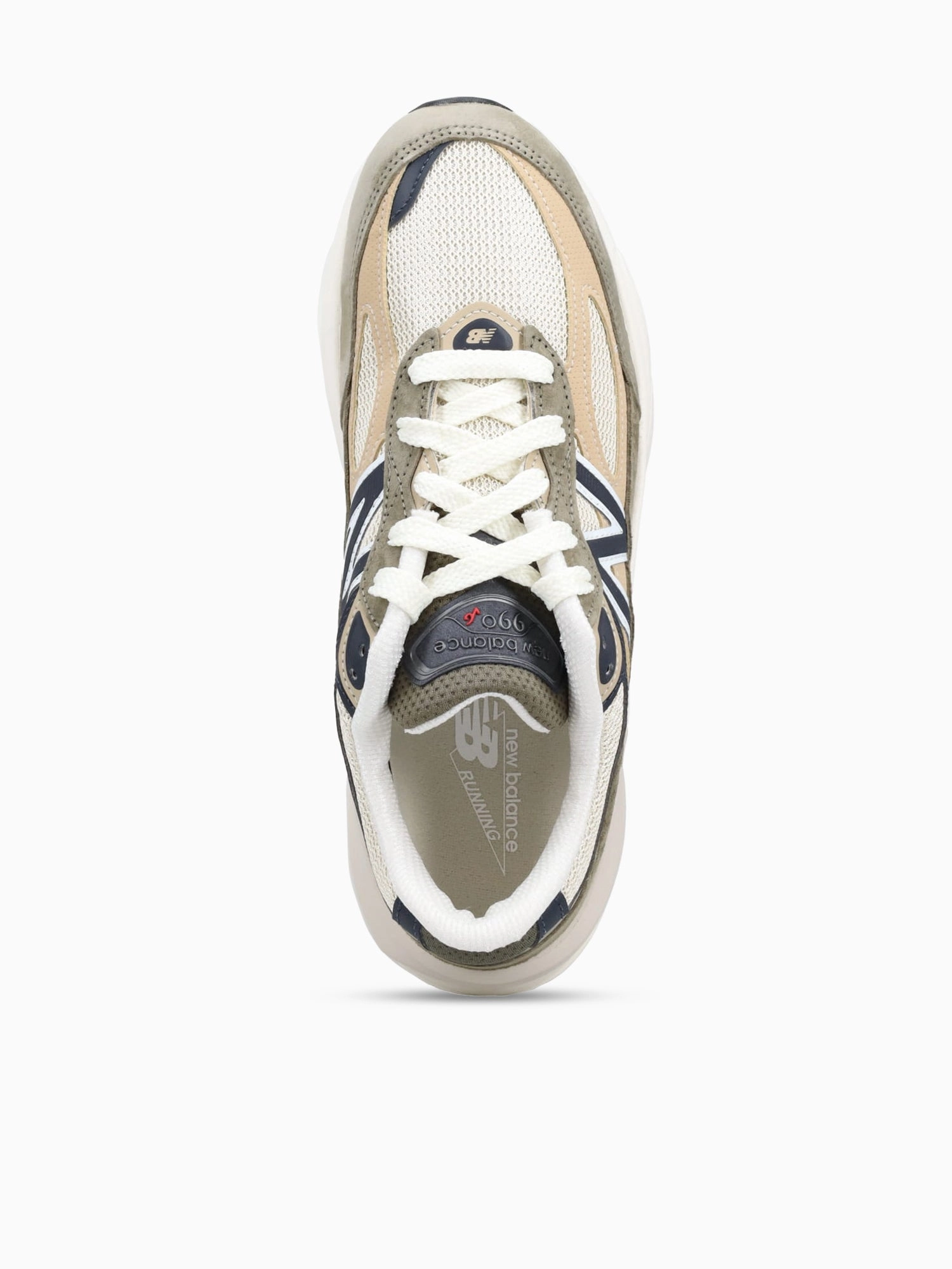 990v6 Dark Camo Suede Flat T Bar Shoes