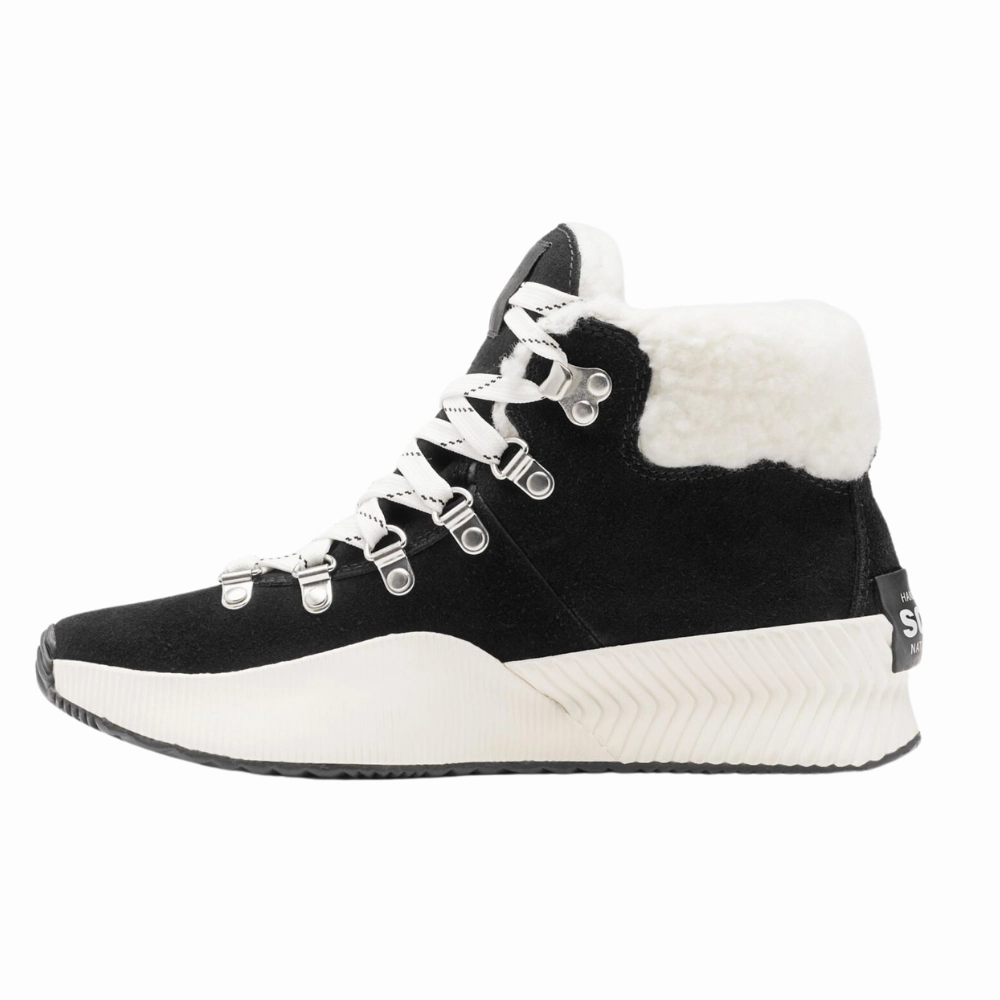 Wide Square Toe Boots Sorel Out 'N About III Conquest Black Boot (Women's)