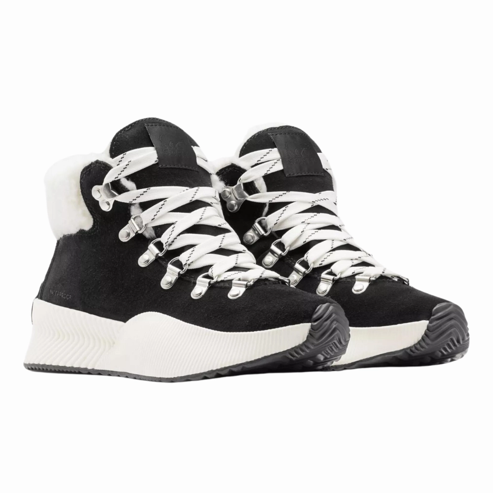 Sorel Out 'N About III Conquest Black Boot (Women's) Church Boots