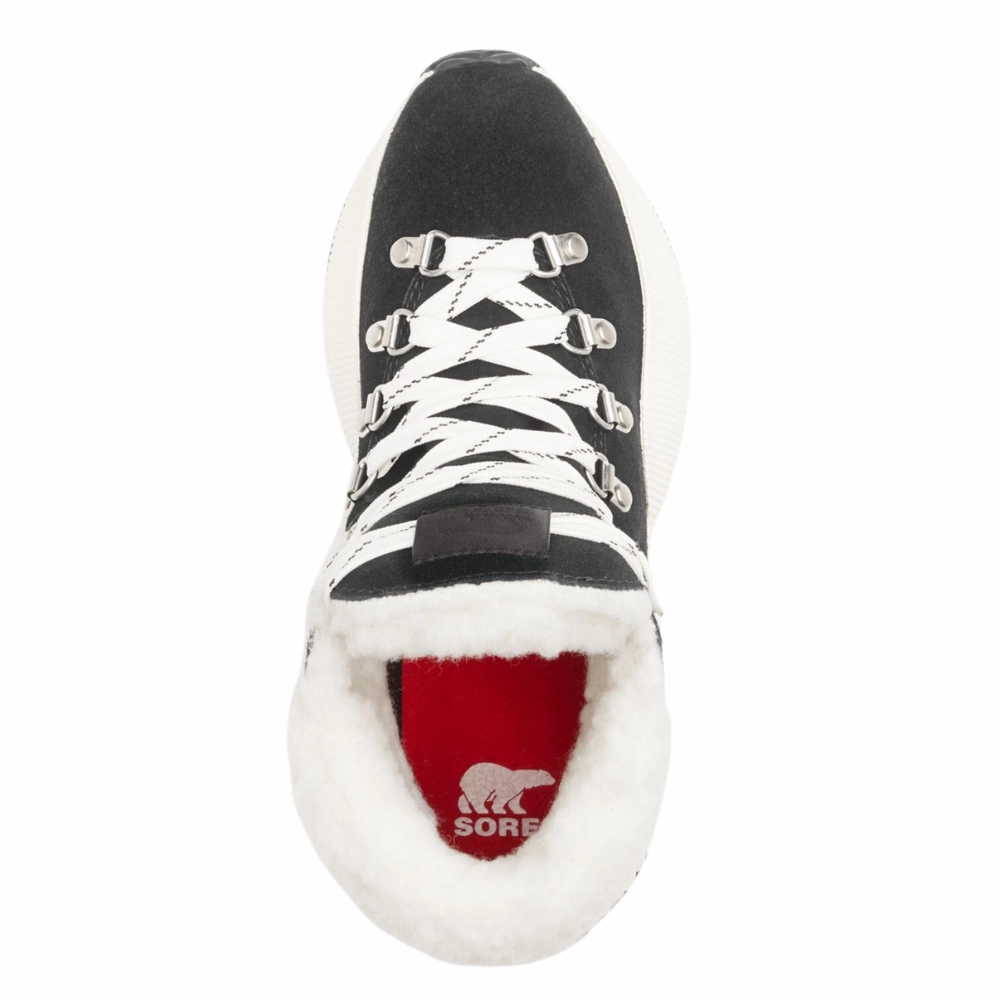 Sorel Out 'N About III Conquest Black Boot (Women's) Curves In Combat Boots