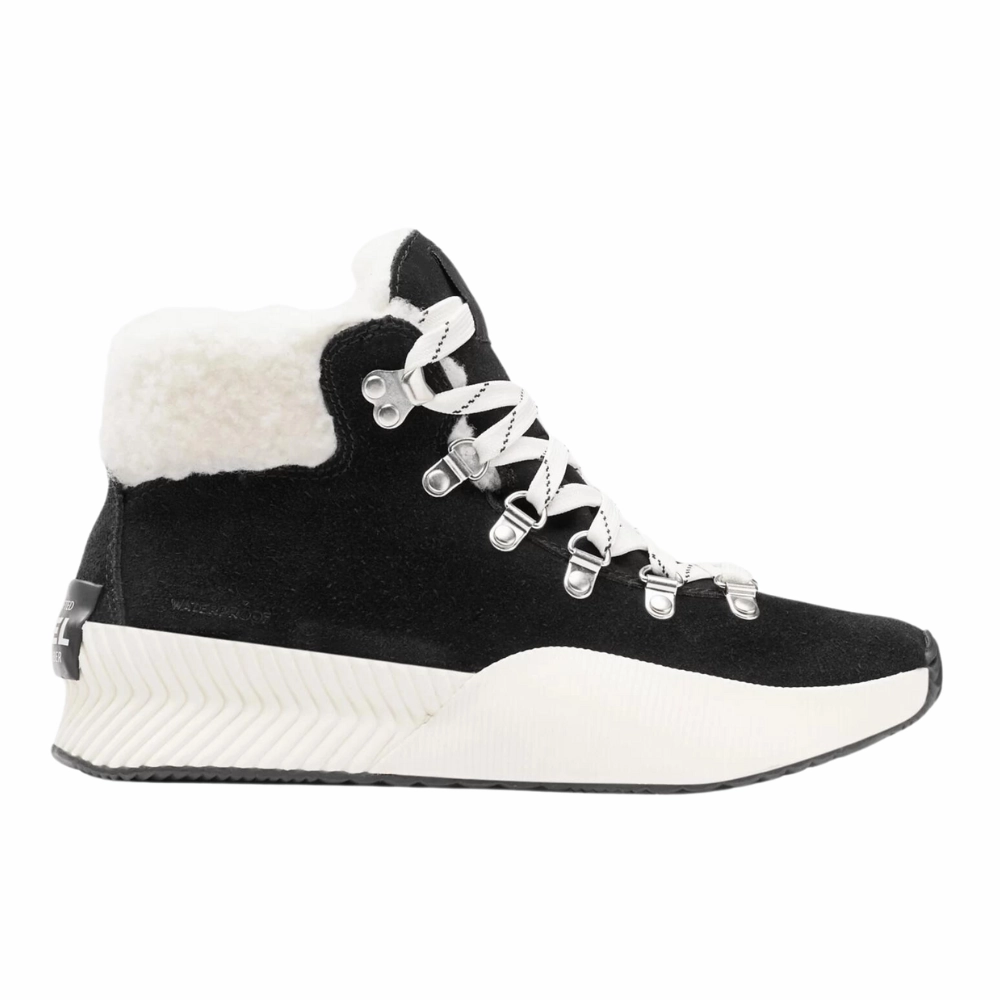 Sorel Out 'N About III Conquest Black Boot (Women's) Boots And Booties Shoes