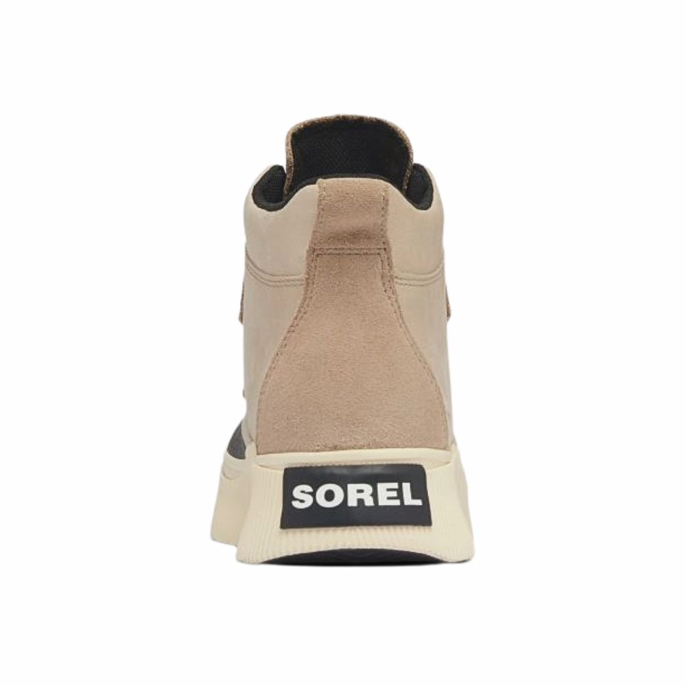 Sorel Out N About IV Omega Taupe/Black Waterproof Boot (Women's) Ankle Rubber Boots