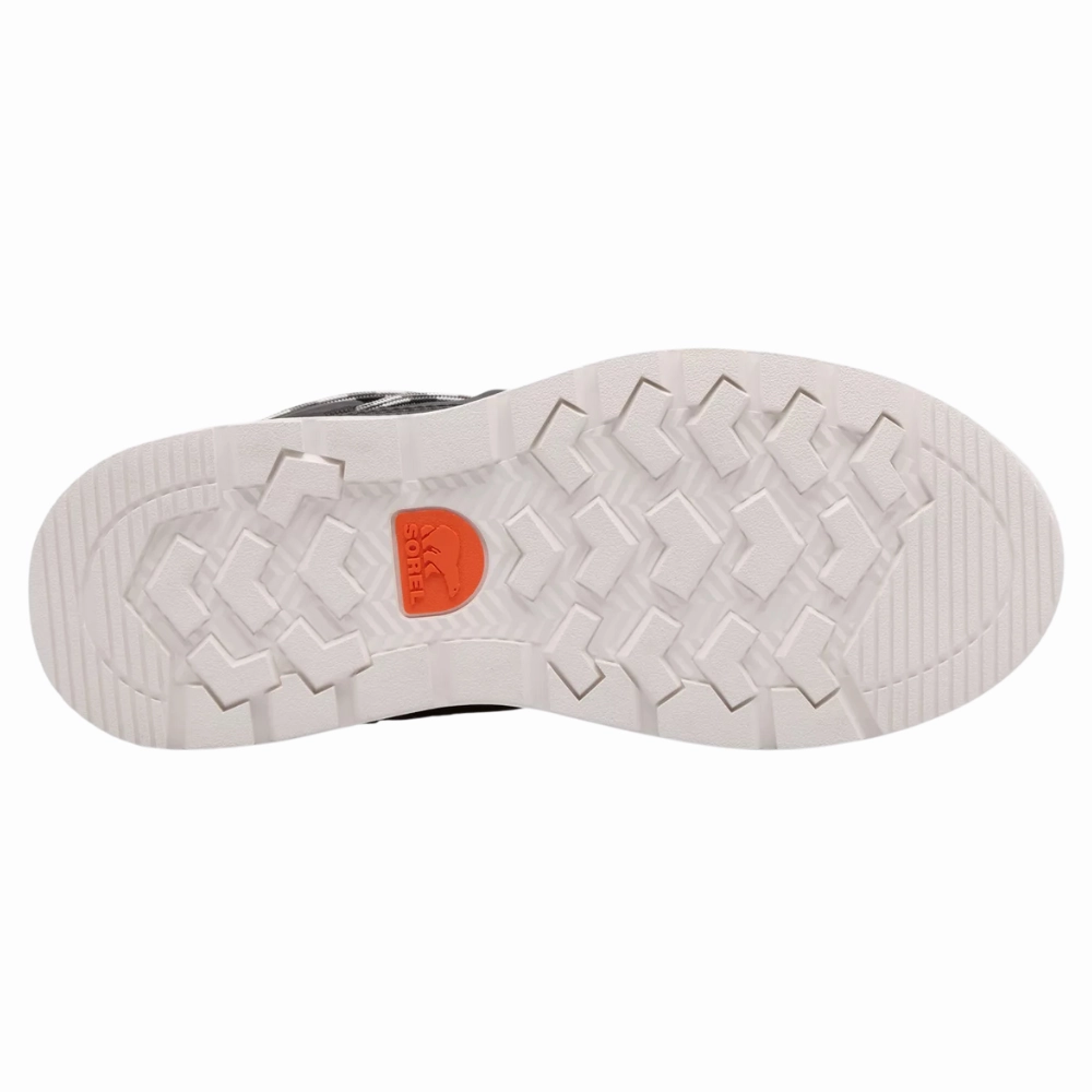 Winter Chelsea Boots Sorel Whitney III Black/Sea Salt Waterproof Slip-On Boot (Women's)