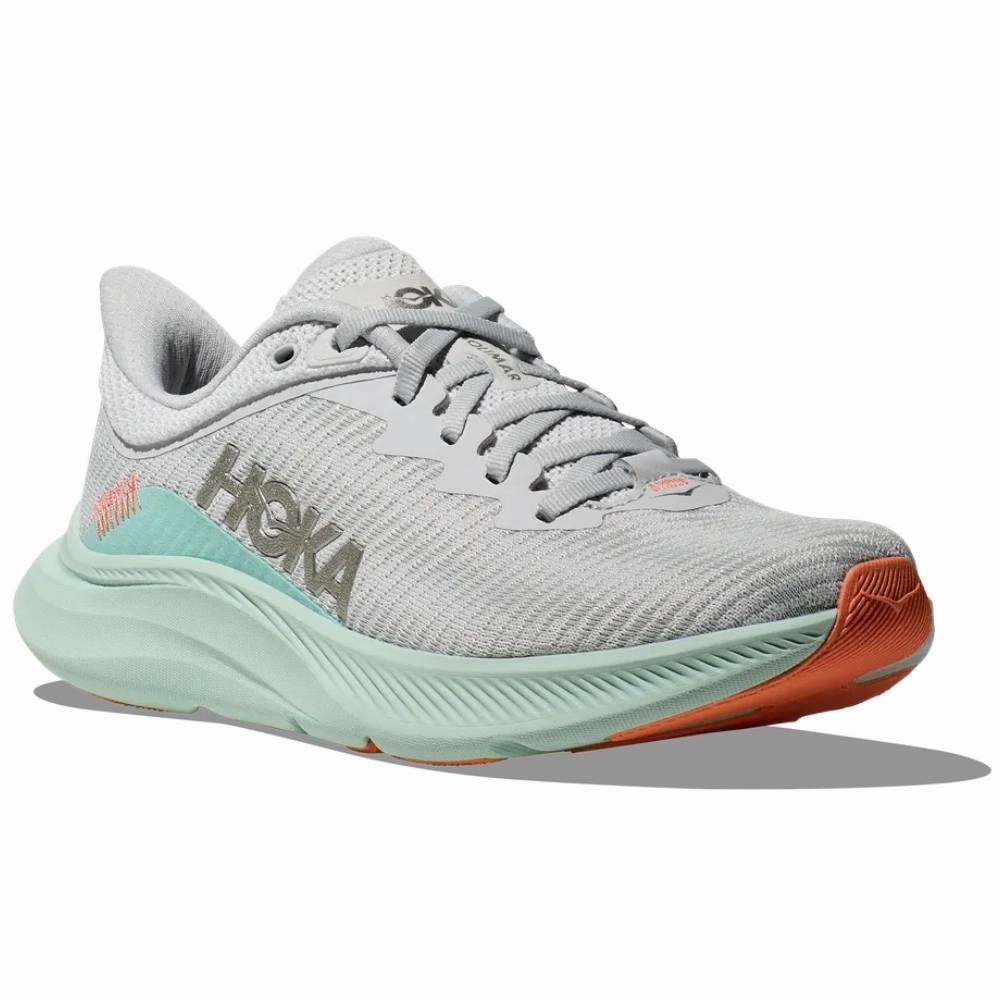 Best Hoka Solimar Stardust/Aqua Breeze Running Shoe (Women's)