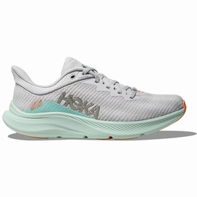 Transport X Hoka Solimar Stardust/Aqua Breeze Running Shoe (Women's)