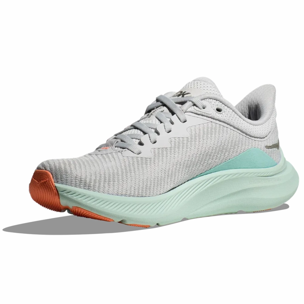 Japan Hoka Solimar Stardust/Aqua Breeze Running Shoe (Women's)