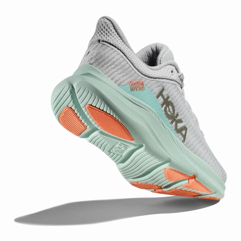 News Hoka Solimar Stardust/Aqua Breeze Running Shoe (Women's)