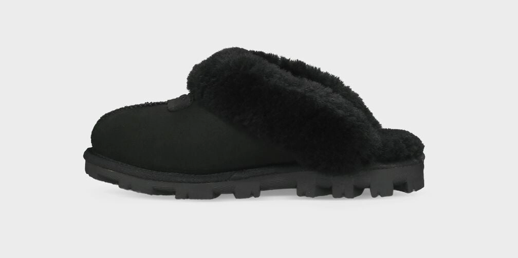 Best Slippers For Summer UGG COQUETTE- BLACK