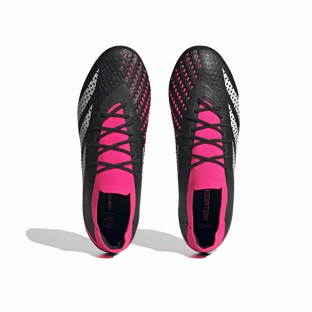 Shadow Elite Soccer Cleats adidas - Unisex Predator Accuracy.1 Low Firm Ground Soccer Cleats (GW4577)