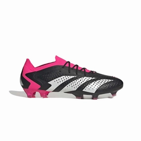 adidas - Unisex Predator Accuracy.1 Low Firm Ground Soccer Cleats (GW4577) Soccer Cleat Customization