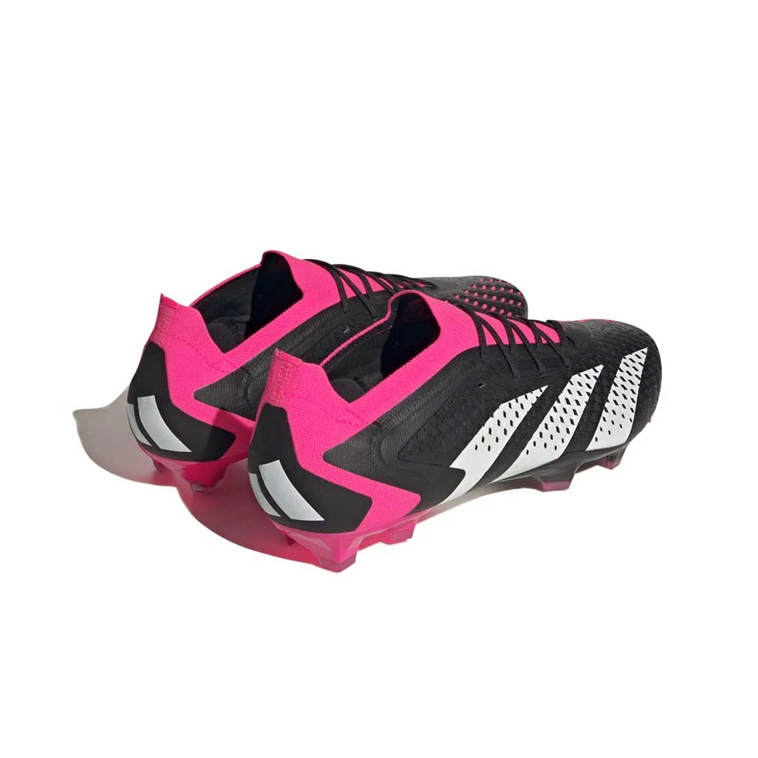 adidas - Unisex Predator Accuracy.1 Low Firm Ground Soccer Cleats (GW4577) Soccer Cleats Evaluation Factors