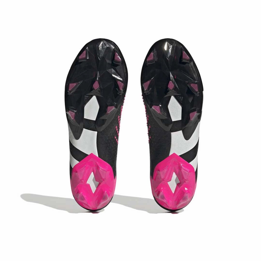 adidas - Unisex Predator Accuracy.1 Low Firm Ground Soccer Cleats (GW4577) Soccer Cleats With Replacement Studs