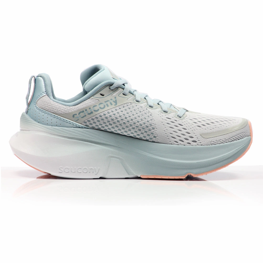 Saucony Guide 17 Women's Running Shoe - Cloud/Topaz Bondi 8 Running Shoes