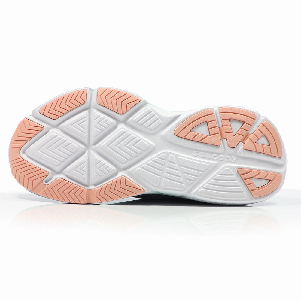 Saucony Guide 17 Women's Running Shoe - Cloud/Topaz Wide Size Running Shoes
