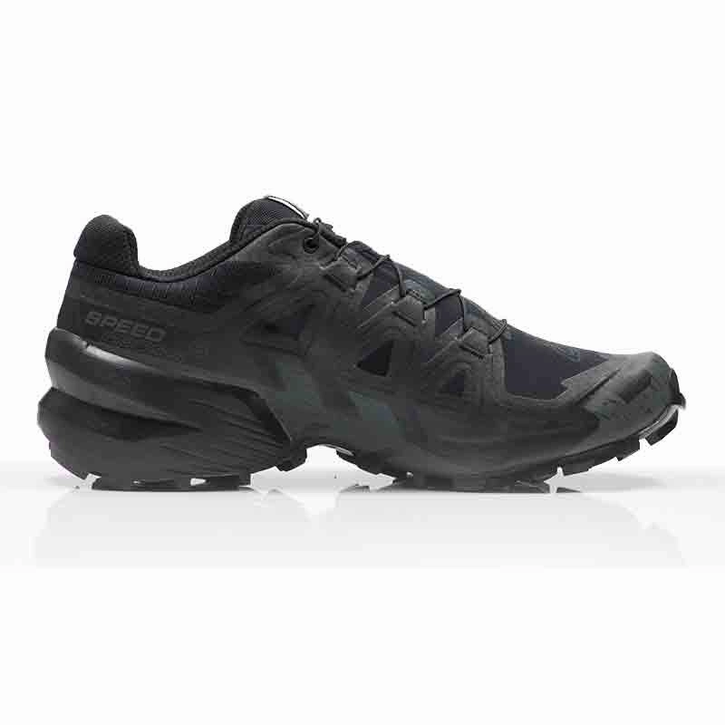 Salomon Speedcross 6 Women's Trail Shoe - Black/Black/Phantom Running Shoes For Everyday Wear