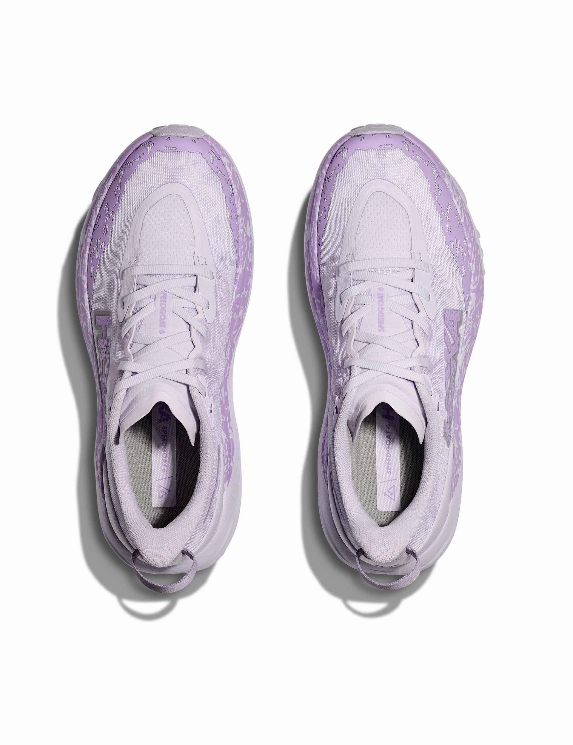 Speedgoat 6 - Starlight Glow/Aster flower Portland Oregon