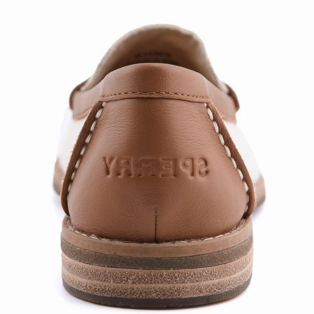 Ladies Canvas Loafers Sperry Port Driving Moccasin