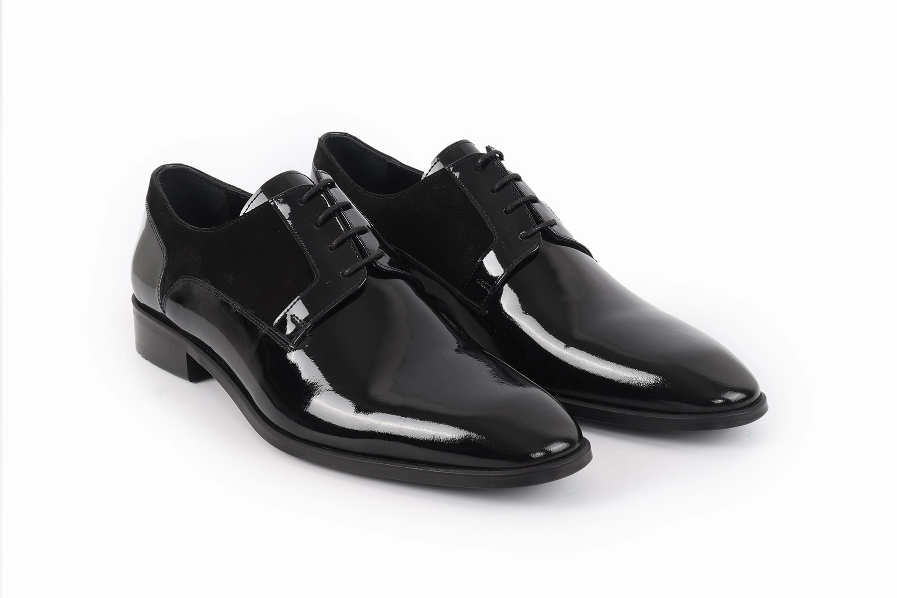 Dress Shoes For Walking Spiga Oxford Patent Leather Dress Shoes