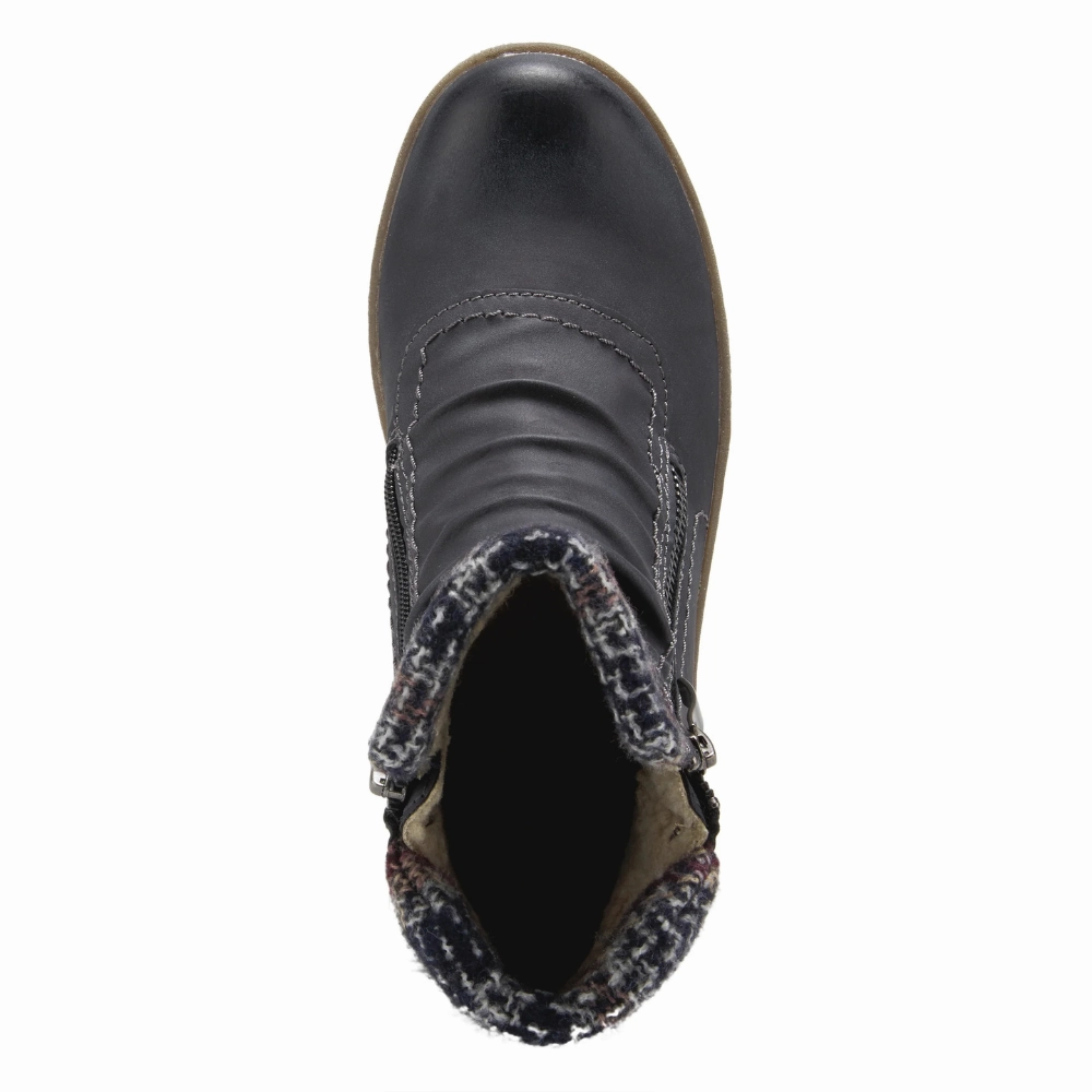 Boots 2024 Spring Step Relife Cleora Blue Bootie (Women's)