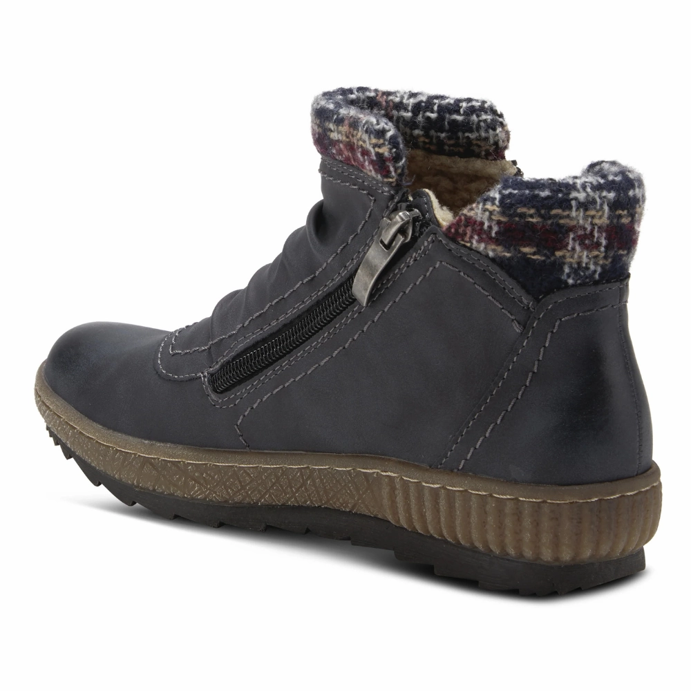 Spring Step Relife Cleora Blue Bootie (Women's) Winter Snow Boots Sale