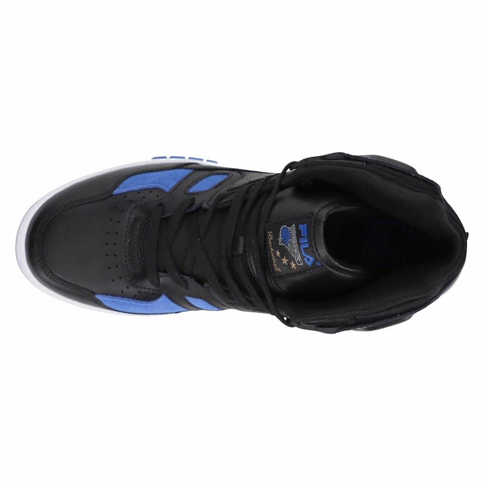 Rissmo Perforated High Top Sneakers Basketball Shoes That Look Casual