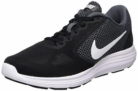Red Nike Shoes Nike Revolution 3 Running Shoe Dark Grey/White/Black 8 BM Us