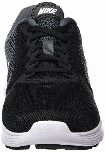 Nike Revolution 3 Running Shoe Dark Grey/White/Black 8 BM Us Nike Slides Shoe Carnival