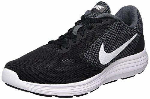 Nike Revolution 3 Running Shoe Dark Grey/White/Black 8 BM Us Allyson Felix Nike Shoes