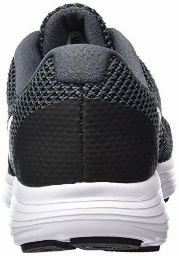 Nike Freaks Wrestling Shoes Nike Revolution 3 Running Shoe Dark Grey/White/Black 8 BM Us