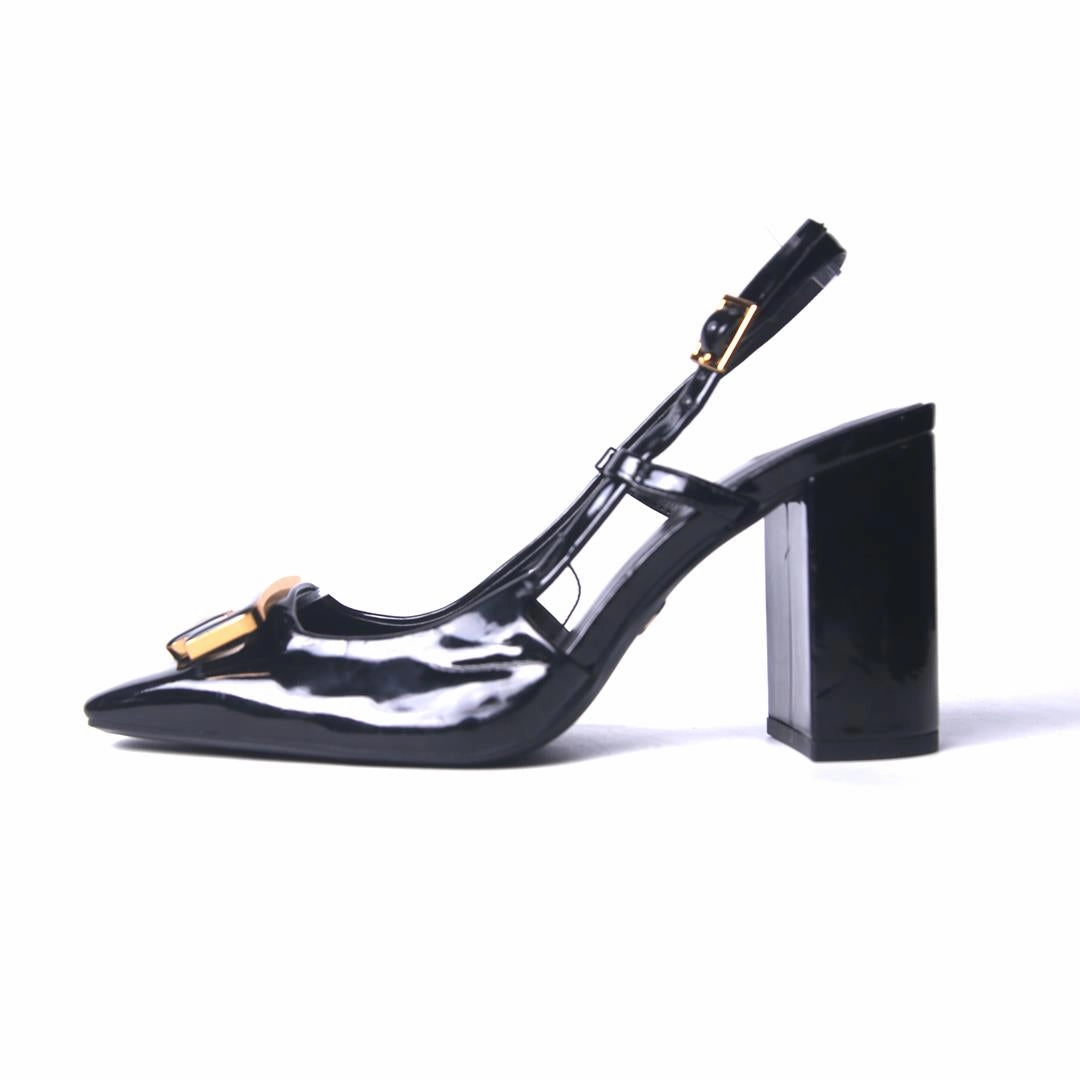 Over The Knee High Heel Boots ZARA. .