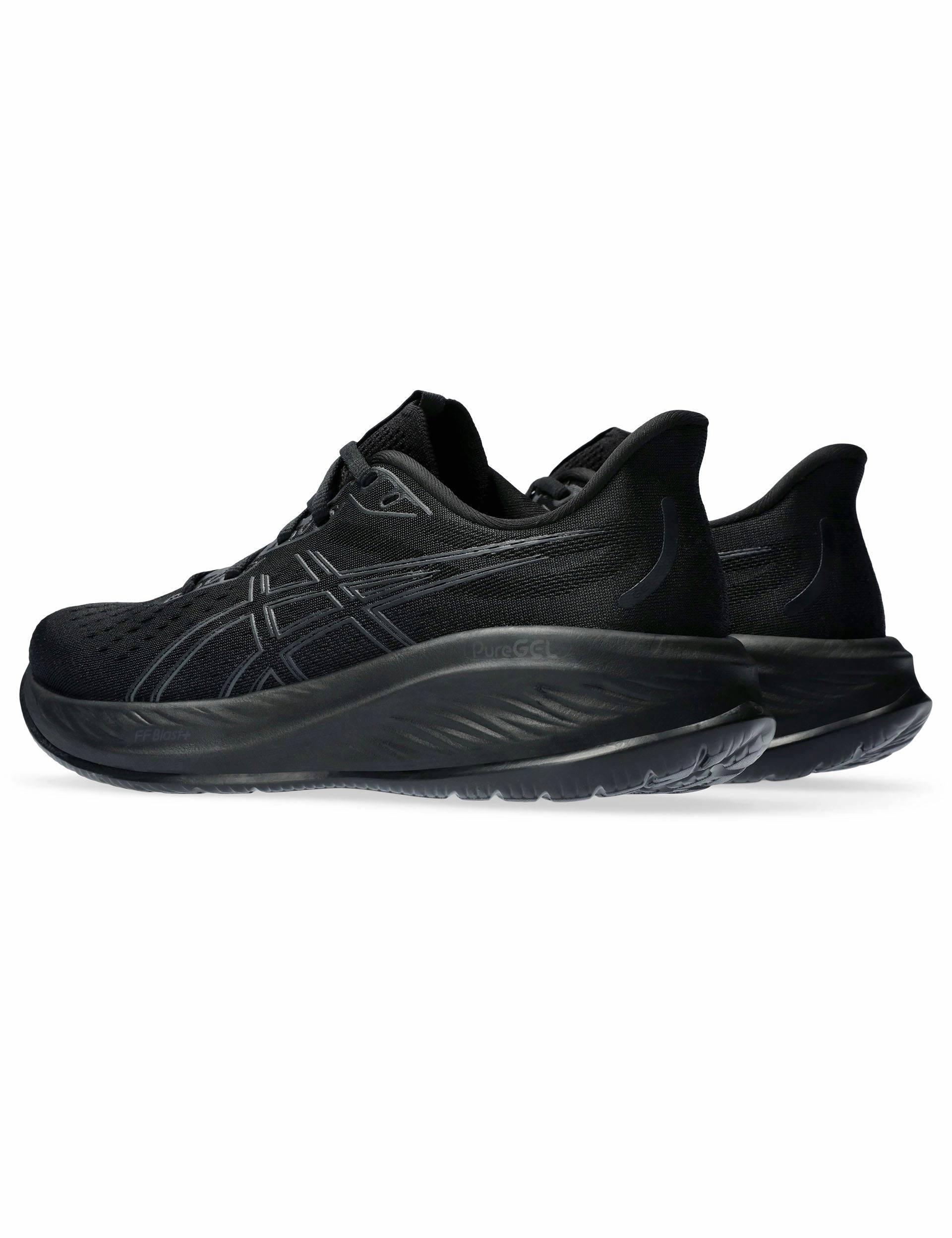 Asics Gt 1000 2 Running Shoe Gel-Cumulus 26 - Black/Black