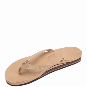 Kurt Geiger Sandals Women's Leather Double Layer Narrow Strap