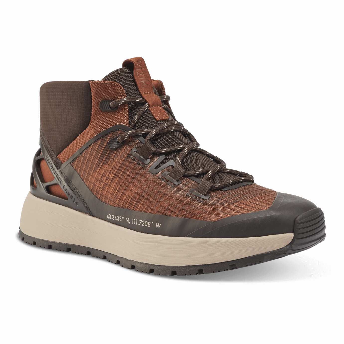 Men's Wasatch Mid - Caramel Caf Neon Boots