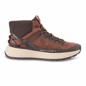 Men's Wasatch Mid - Caramel Caf Army Surplus Combat Boots