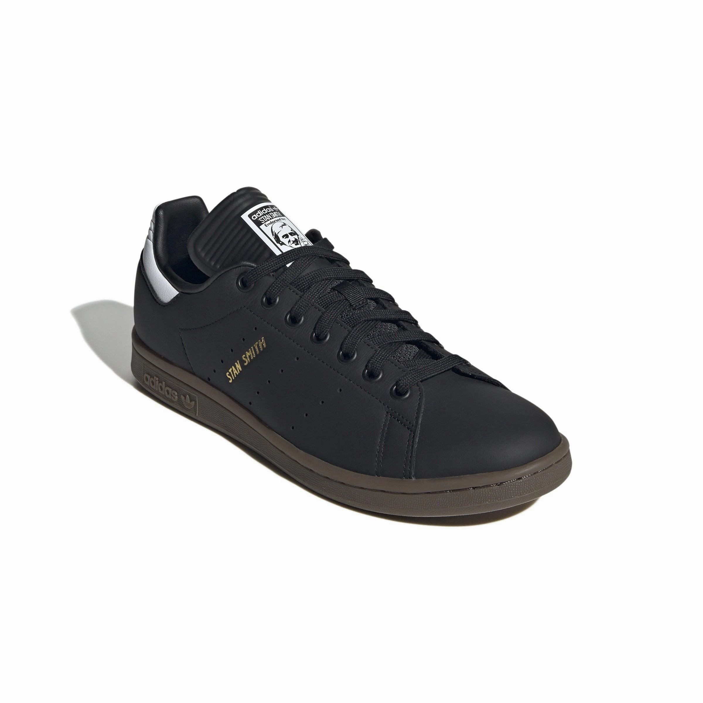 Stan Smith 'Black Gum' Adidas 1990 Shoes