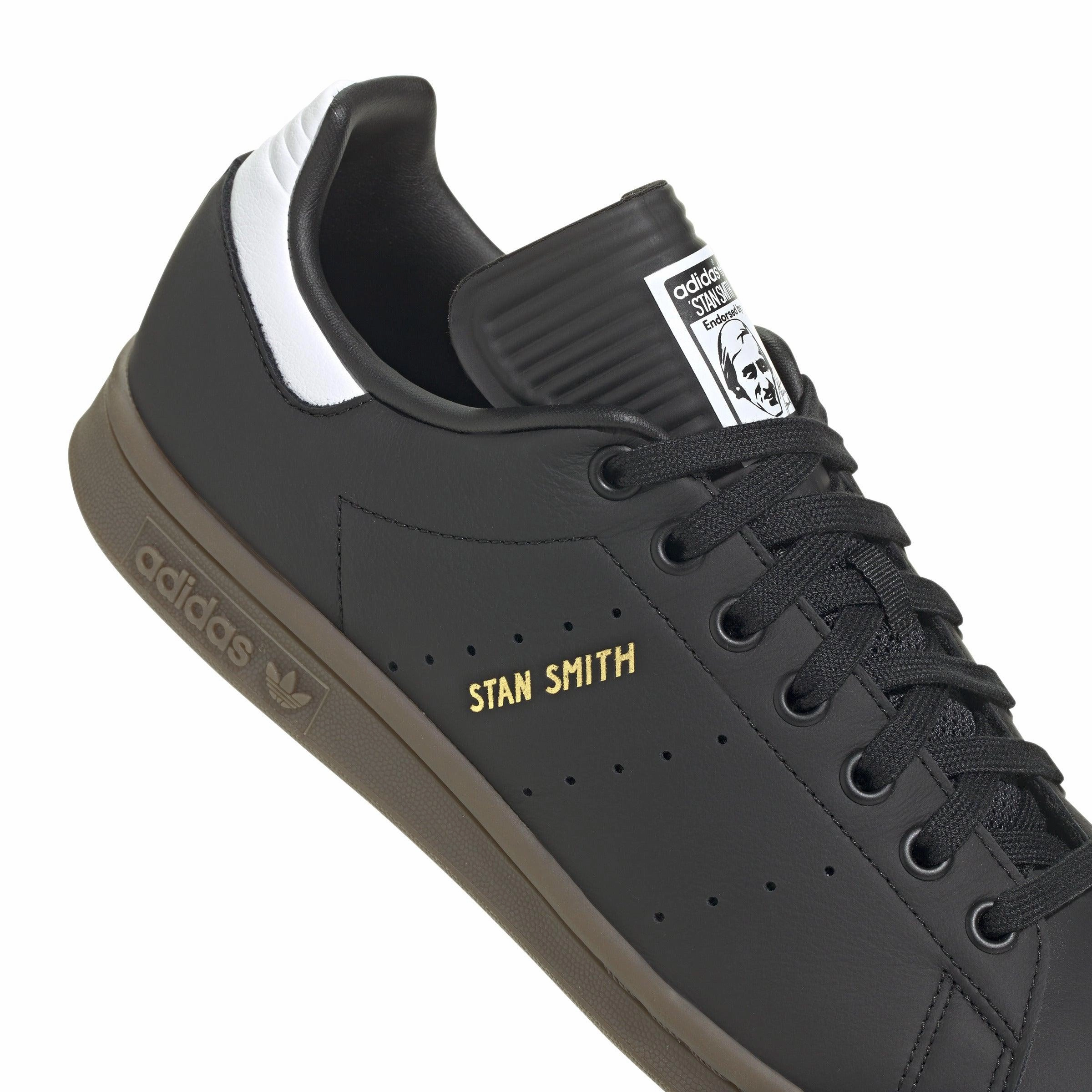Stan Smith 'Black Gum' Adidas X Star Wars Shoes