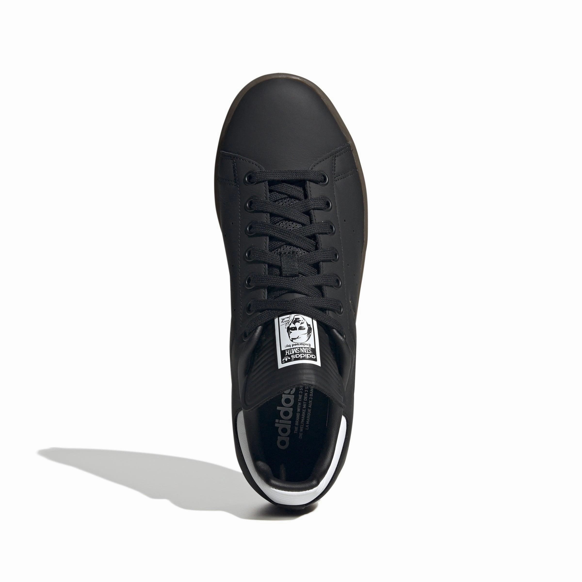 Stan Smith 'Black Gum' Adidas Daily 4.0 Skateboarding Shoes