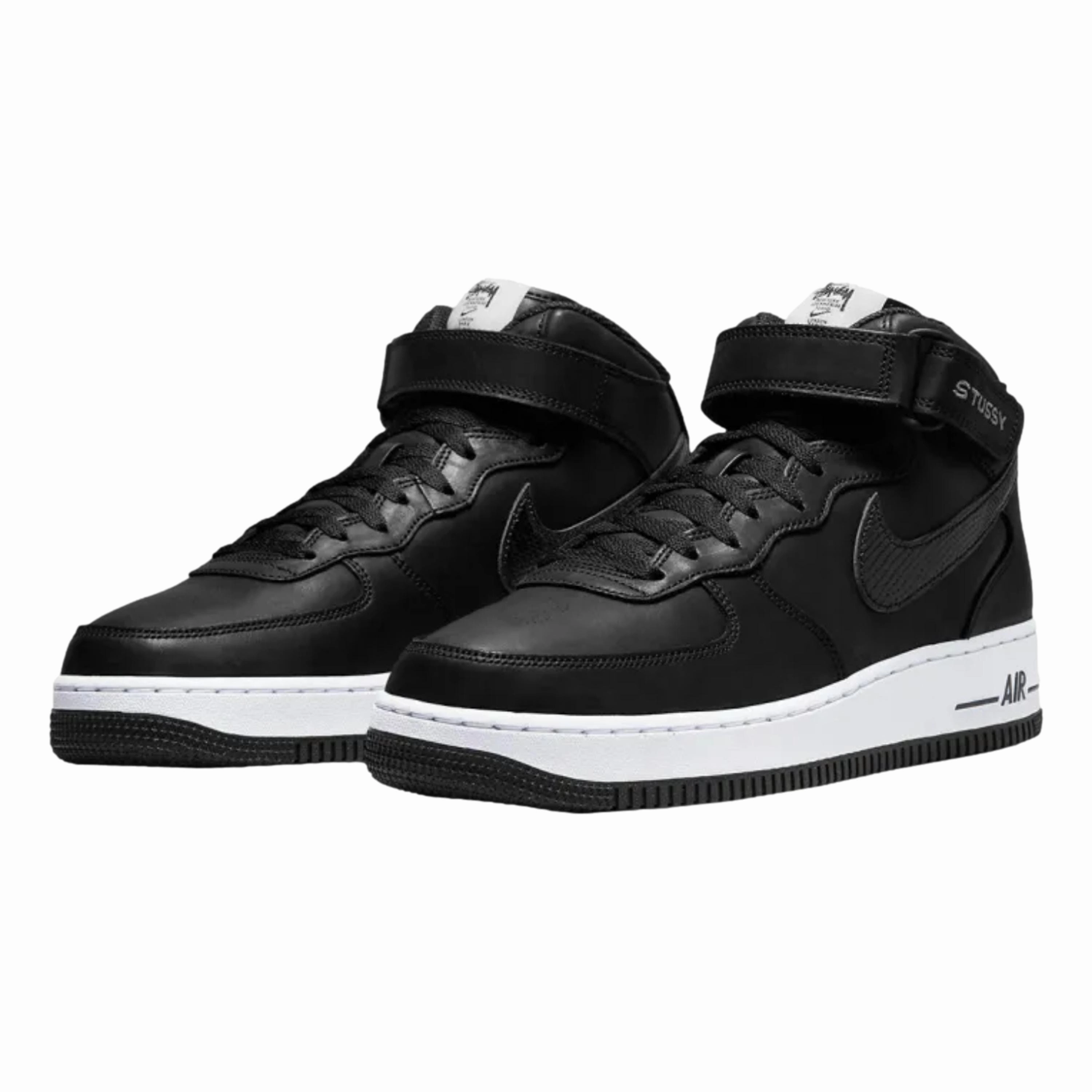 Nike Air Force 1 '07 Mid SP Black/Black-Black  DJ7840-001 Men's Nike Create Your Own Shoe