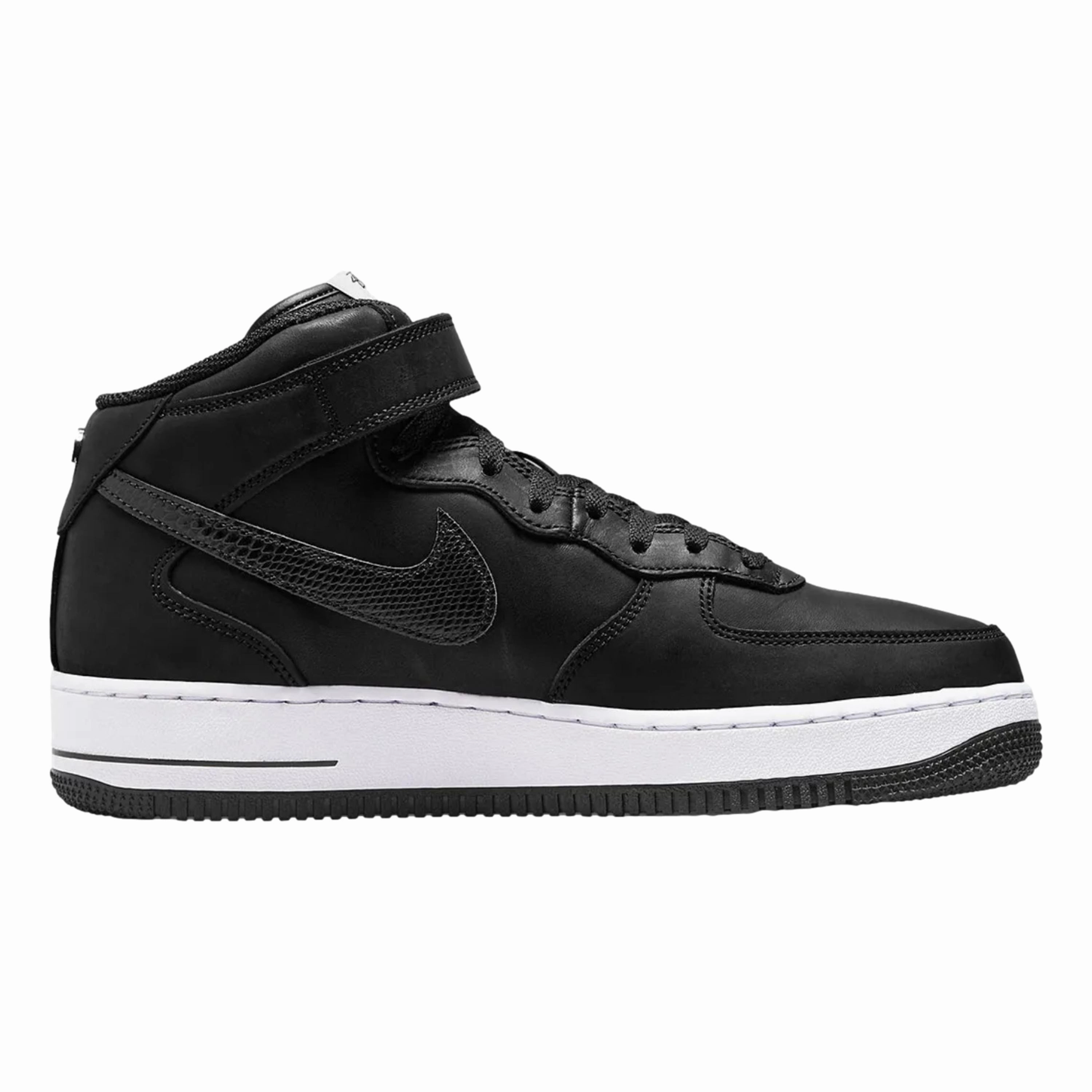 Nike Squat Shoes Nike Air Force 1 '07 Mid SP Black/Black-Black  DJ7840-001 Men's