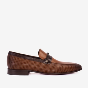 Dress Shoes That Make You Taller The Acerra Tan Leather Loafer Men Shoe Final Sale!