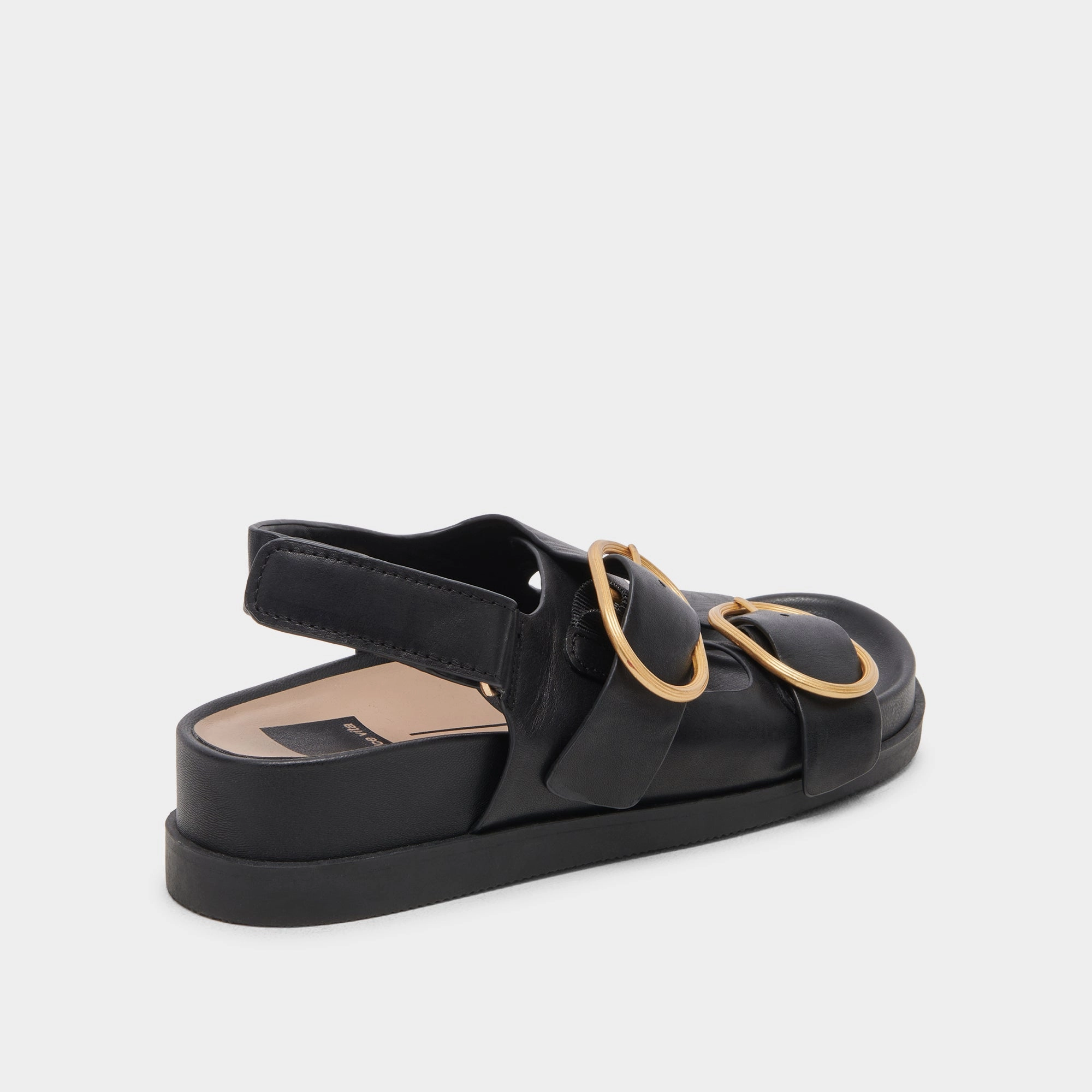 Espadrille Sandals Banana Republic STARLA SANDALS BLACK LEATHER