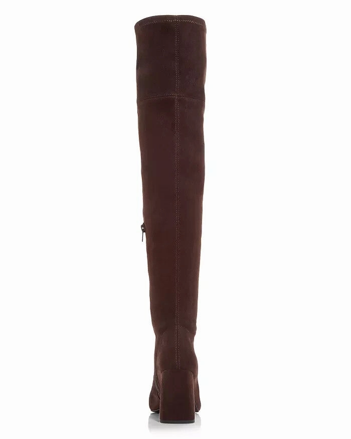 Shoofly Boots Jeffrey Campbell Parisah Boots Women 7.5 Brown Pointed Toe Over The Knee ZPO3436
