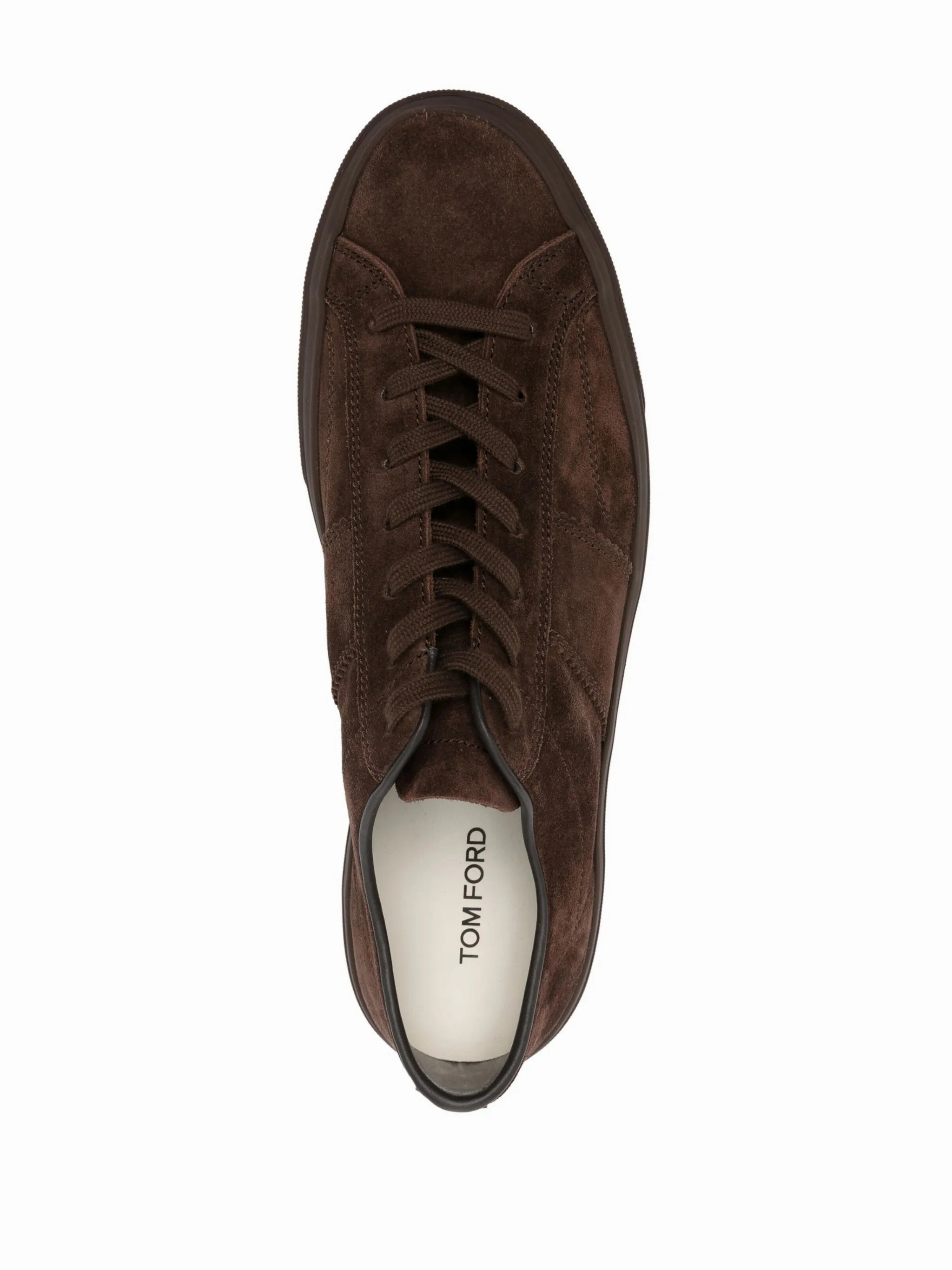 Flat Shoes With Open Toes Cambridge suede sneakers