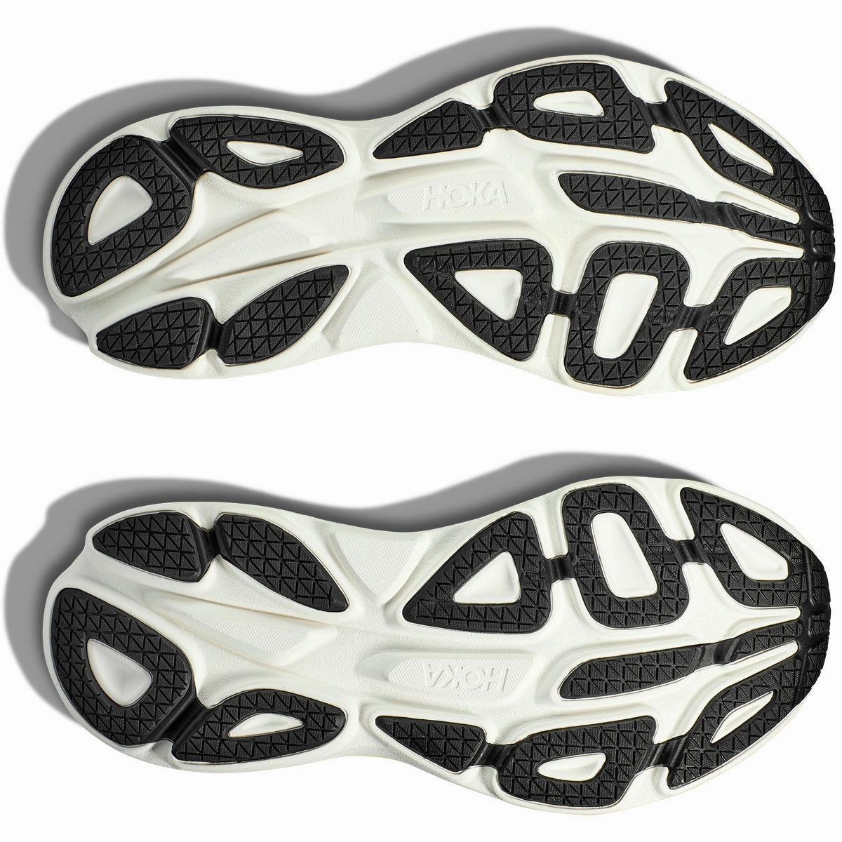 Shoes For Hospital Hoka Bondi 8 Running Shoes - Mens - Electric Cobalt/Lettuce