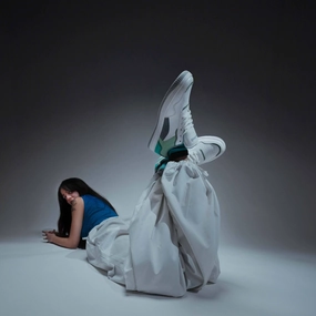 Bacca Bucci LUCY Low-top Flat Sole Sneakers For Women Flat Feet Work Shoes