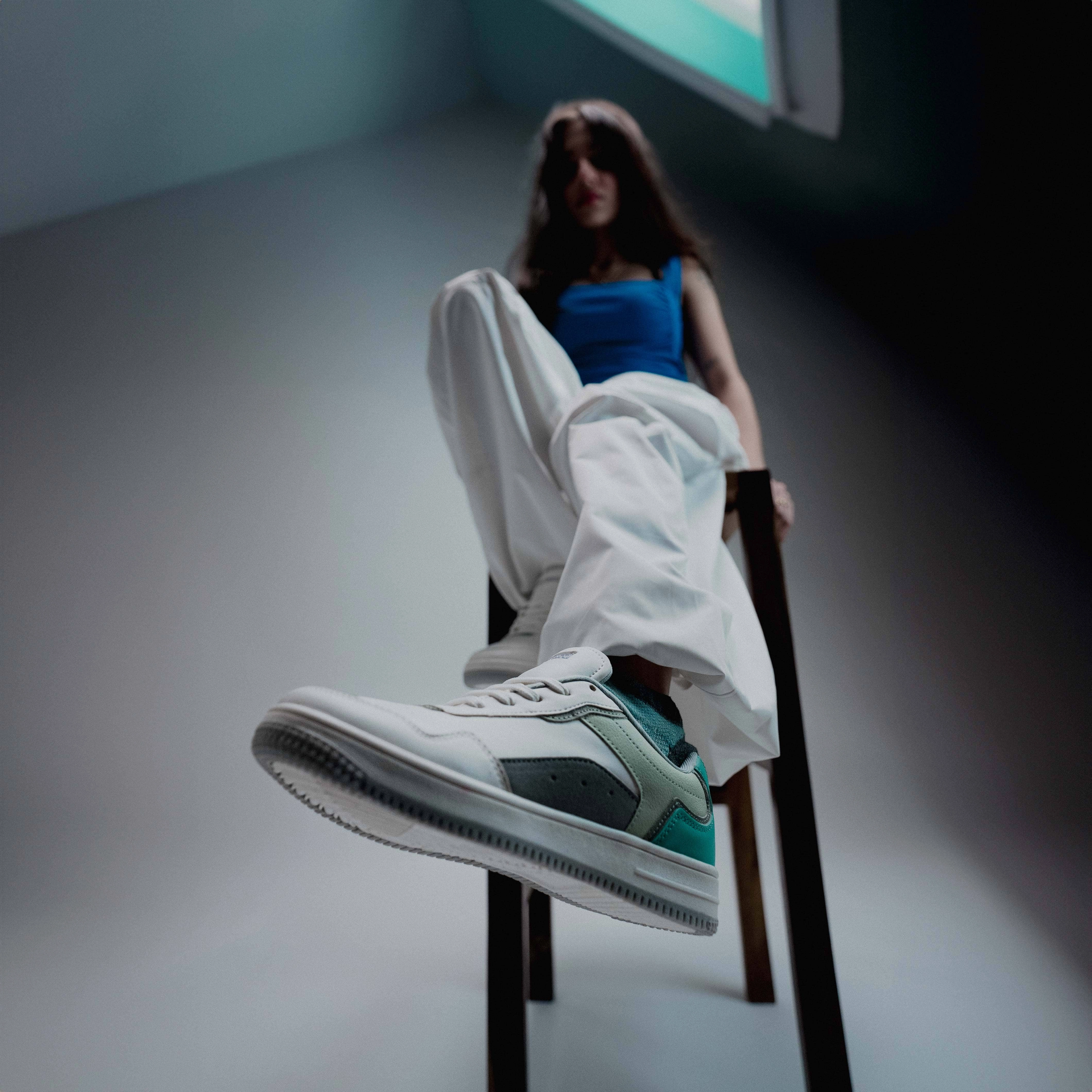 Bacca Bucci LUCY Low-top Flat Sole Sneakers For Women Best Outdoor Shoes For Flat Feet