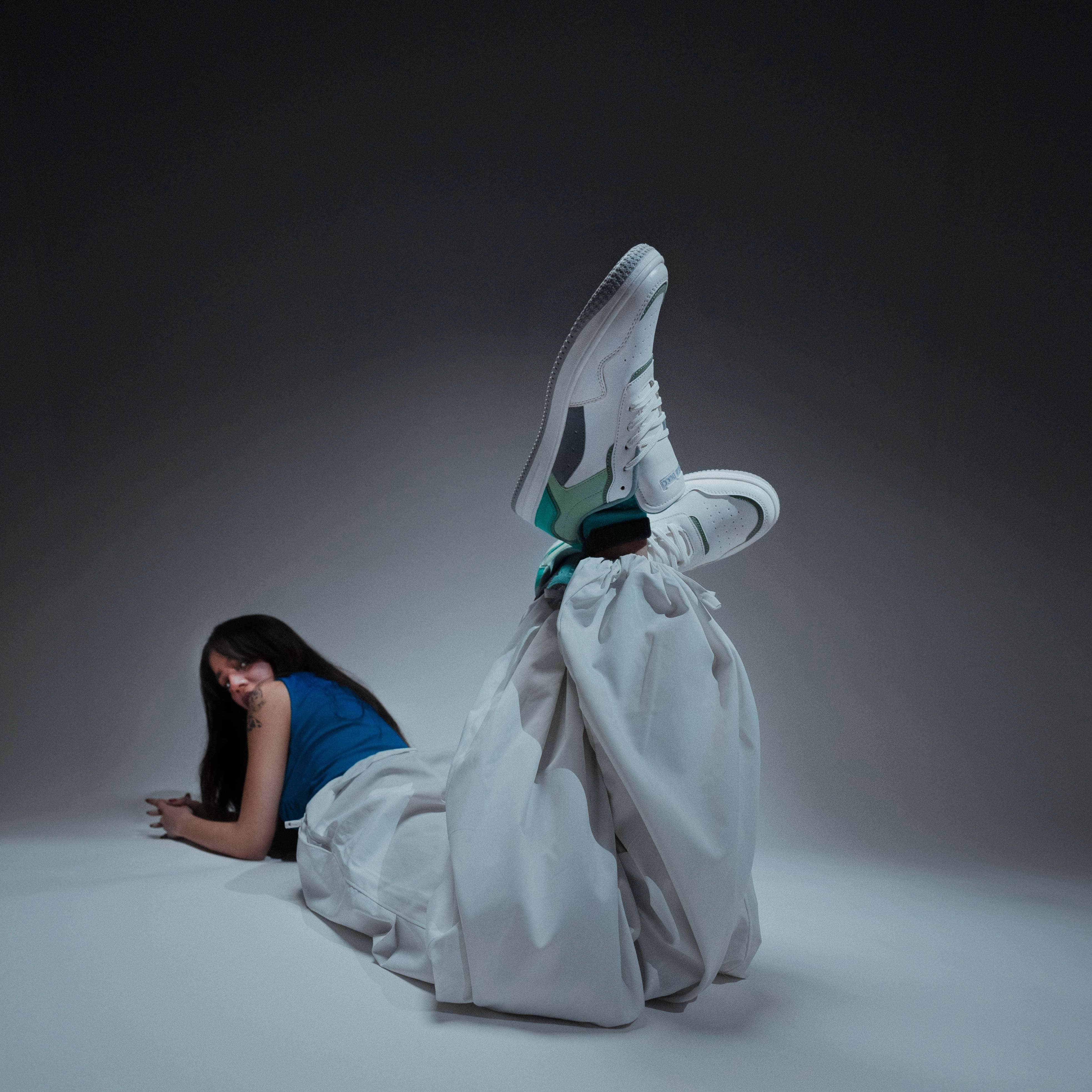 Bacca Bucci LUCY Low-top Flat Sole Sneakers For Women Glock Flat Trigger Shoe